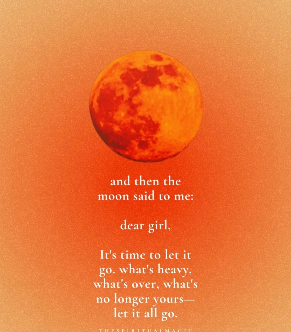 Focus on your lower Dantian, and tell the Universe what you want. 🙏 @thespiritualmagic for these beautiful images #letgo #trust