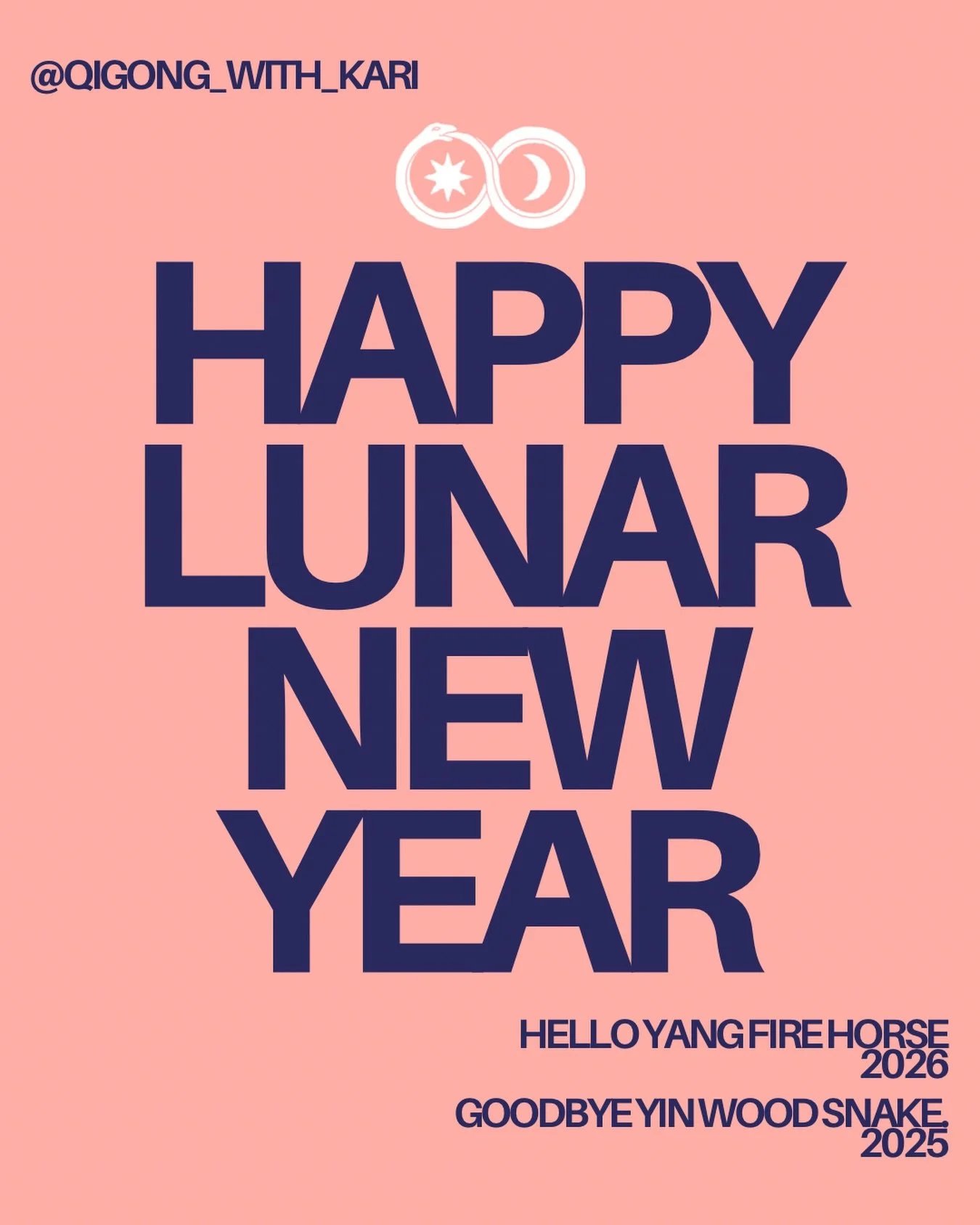 Welcome in the Yang Fire Horse of 2026 ✨