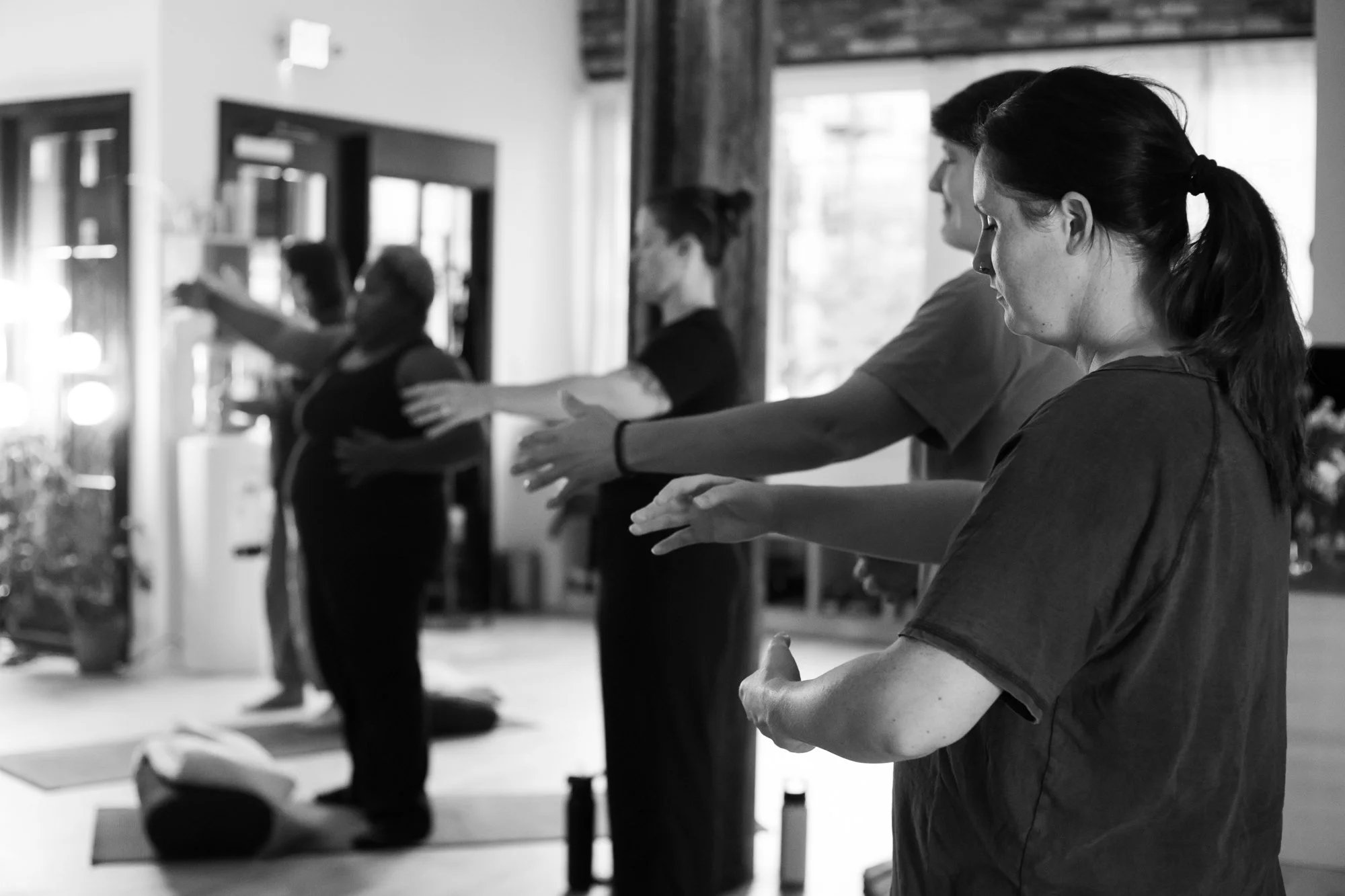 Qigong Circle (In-Person &amp; Virtual) at Constellation Classroom