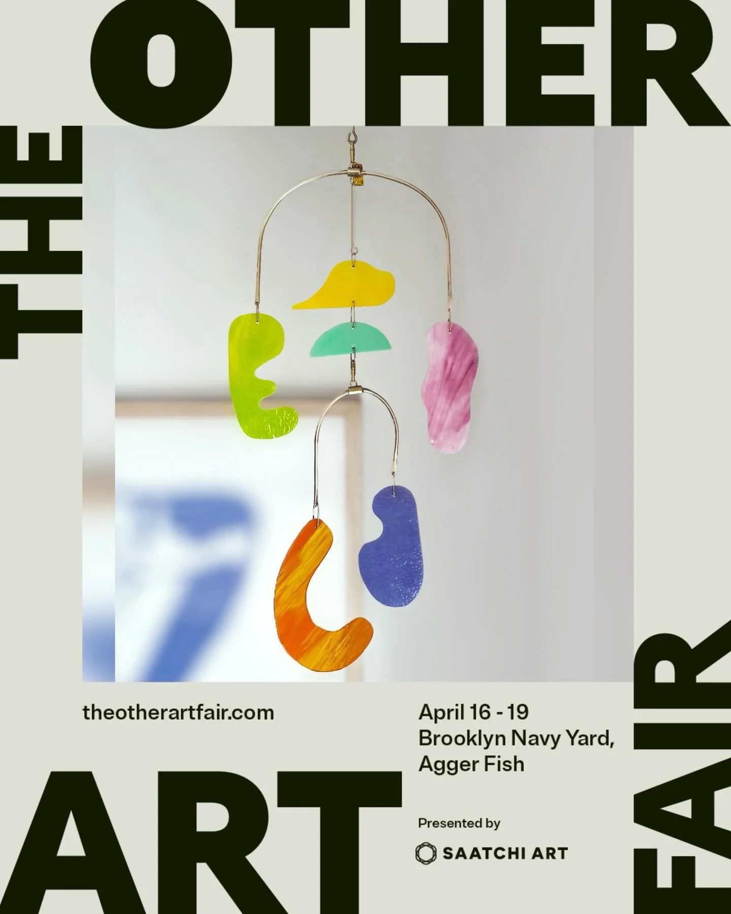Excited for @theotherartfair opening night this Thursday! Here are a few new pieces I&rsquo;ve been working on that&rsquo;ll debut at the fair. See you this weekend!
I&rsquo;ll be at booth 92 ❤️

The Other Art Fair

🗓️ April 16-19

📍Brooklyn Navy Y