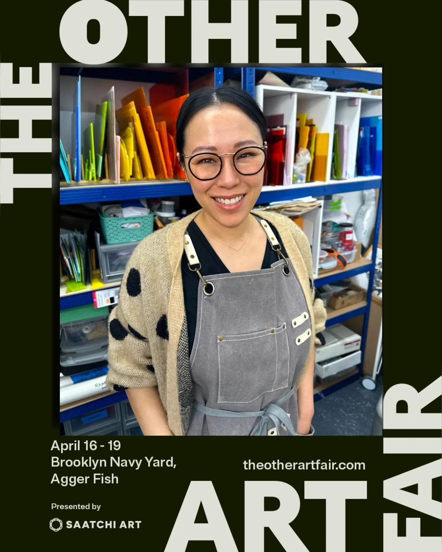 Some exciting news to share! 
I am so honored to be a New Futures Awardee for @theotherartfair 

Come see me at my debut art show April 16-19

Brooklyn Navy Yards // Agger Fish Building 

Use my code (in bio) for 20% off tickets!