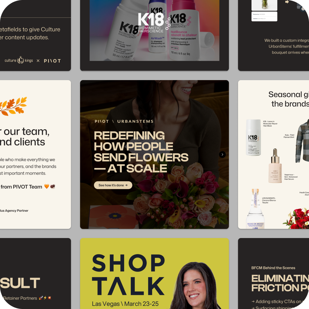 📣 Marketing & Campaign Visuals