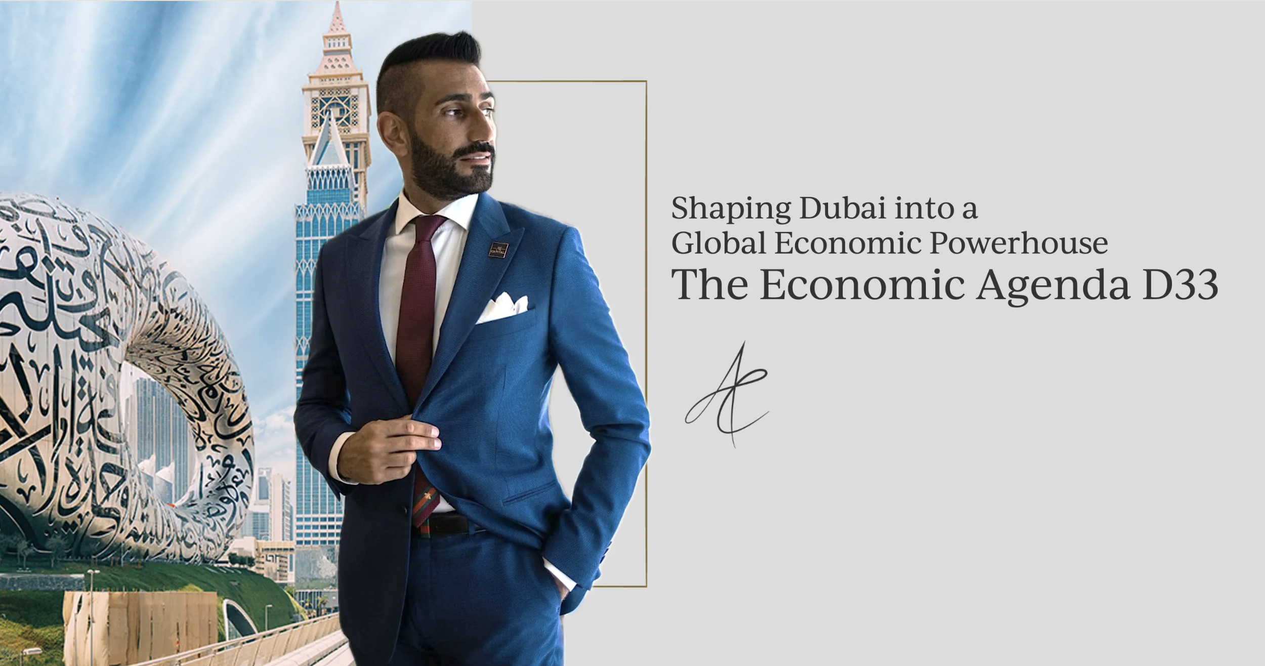 Shaping Dubai into a Global Economic Powerhouse