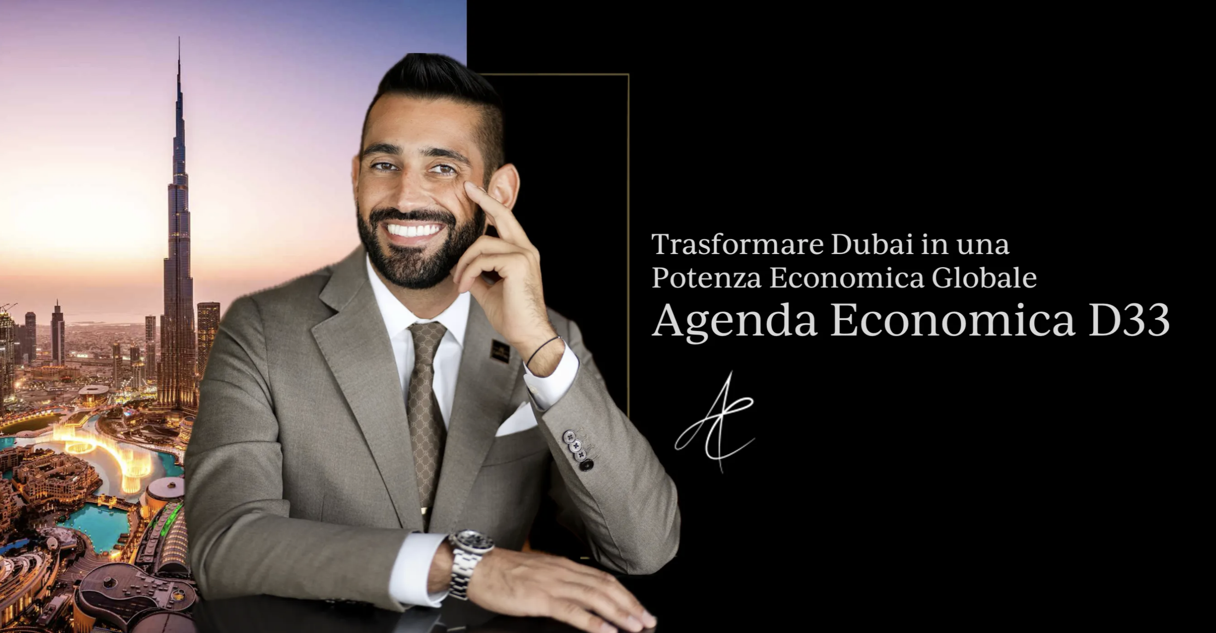 Dubai Potenza Economica Globale Entro il 2033