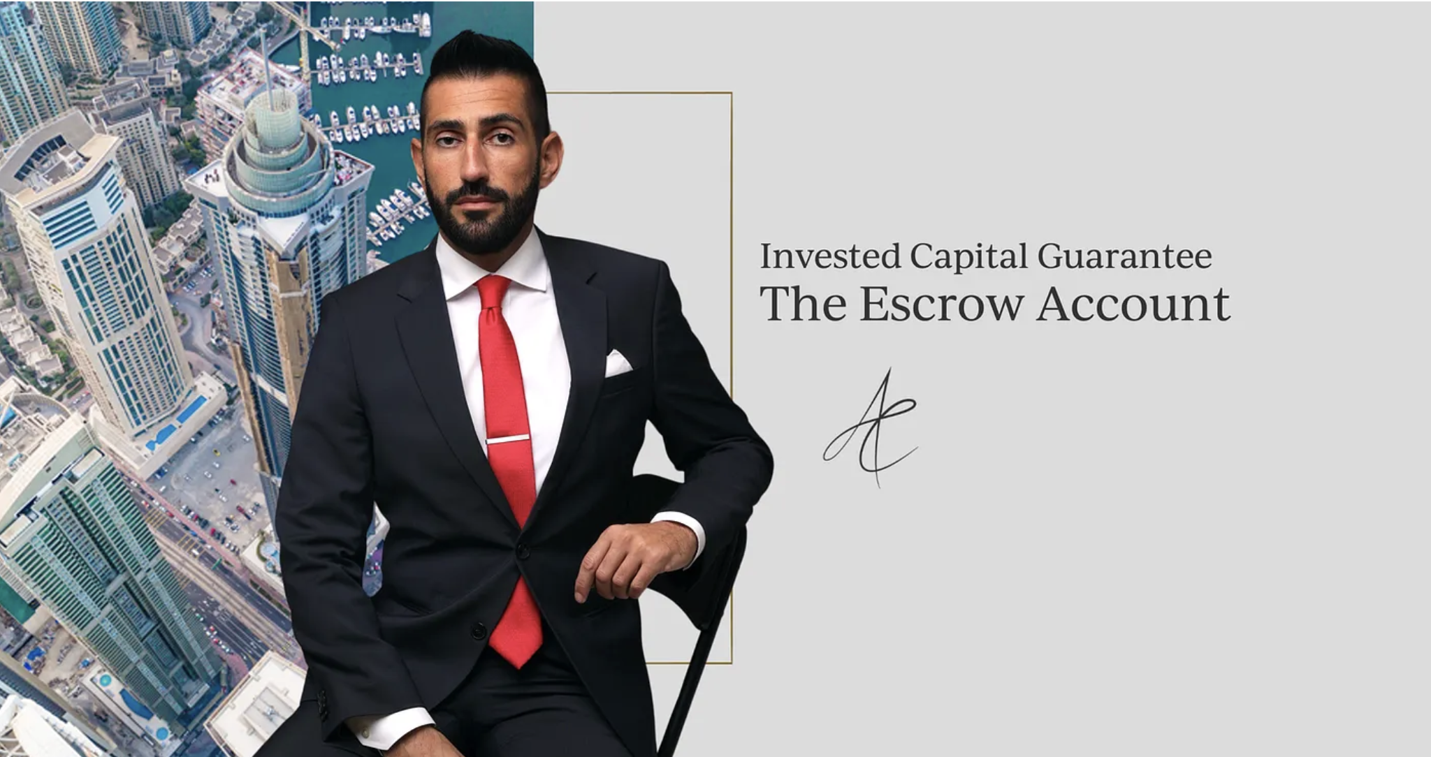 Real guarantees? Escrow Account for Real Estate