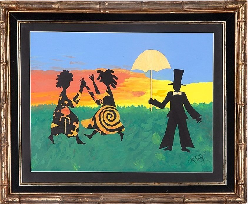 Mr. Magic, 2014
Mixed Media, Watercolor, on Paper
19 3/4 x 24