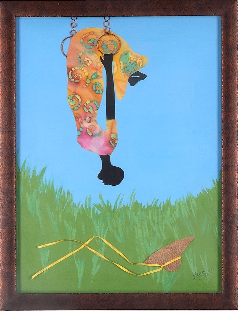Stolen Moments, 2008
Collage, Mixed Media, Acrylic, on Paper
20 x 16