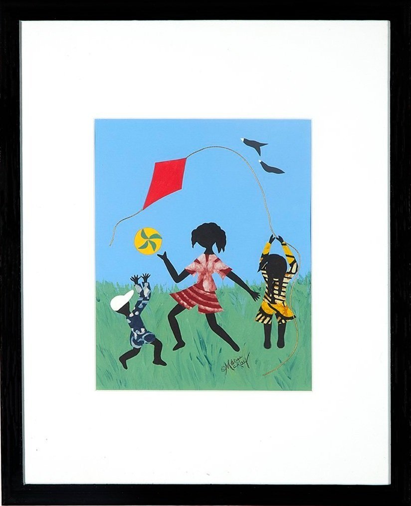 Child's Play, 2011
Collage, Mixed Media, Acrylic, on Canvas
14 x 11