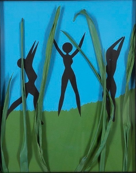 Soul Growth, 1990's
Mixed Media, Collage, 21 x 17