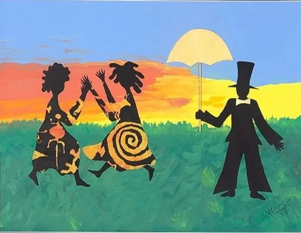 Mr. Magic, 2014
mixed media, watercolor on paper
19 3/4 x 24