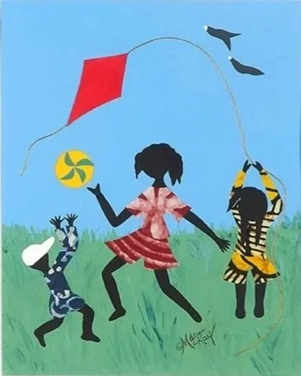 Child's Play, 2011
collage, mixed media, acrylic, on canvas
14 x 11