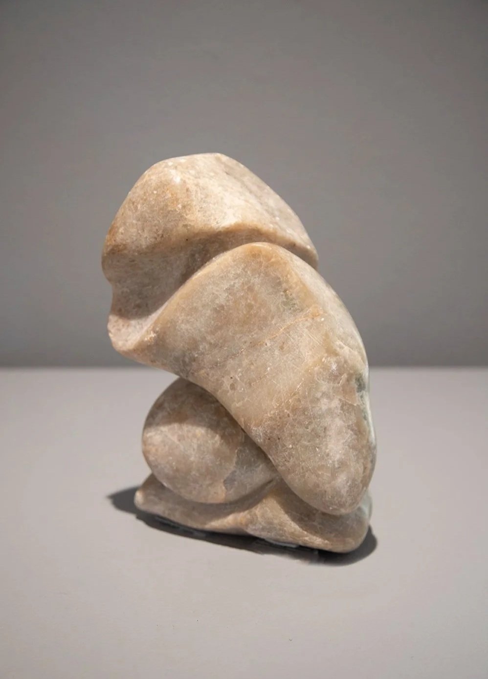 Abstract, 1978
Soapstone, 5 3/4 x 9