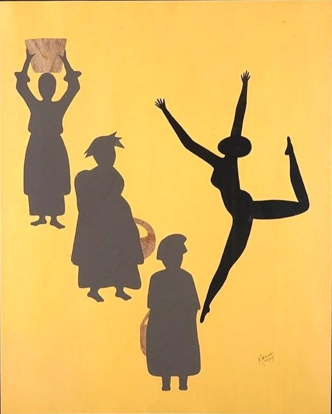 Bridges, n.d.
Mixed Media, Collage, on Paper, 24 x 20