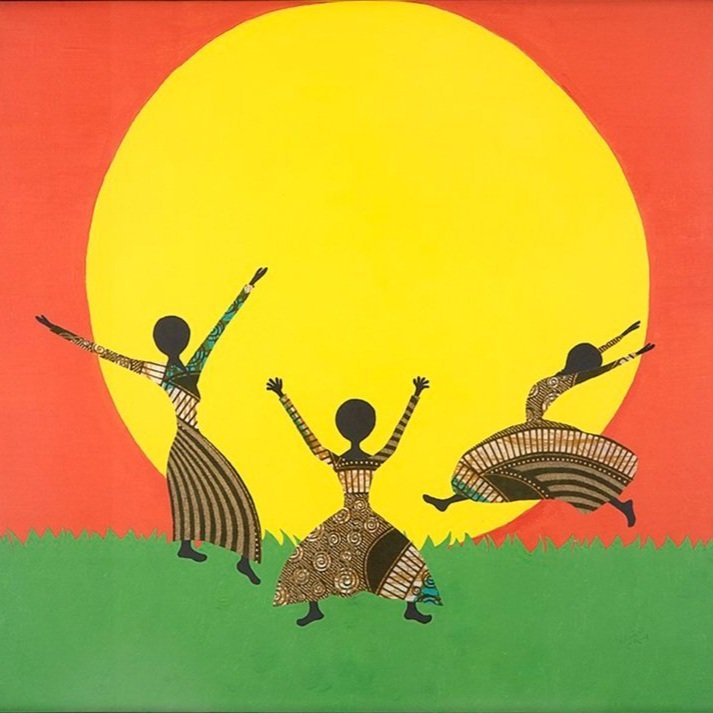 J'ouvert, 1995
Collage, Acrylic, on Paper, 24 x 25