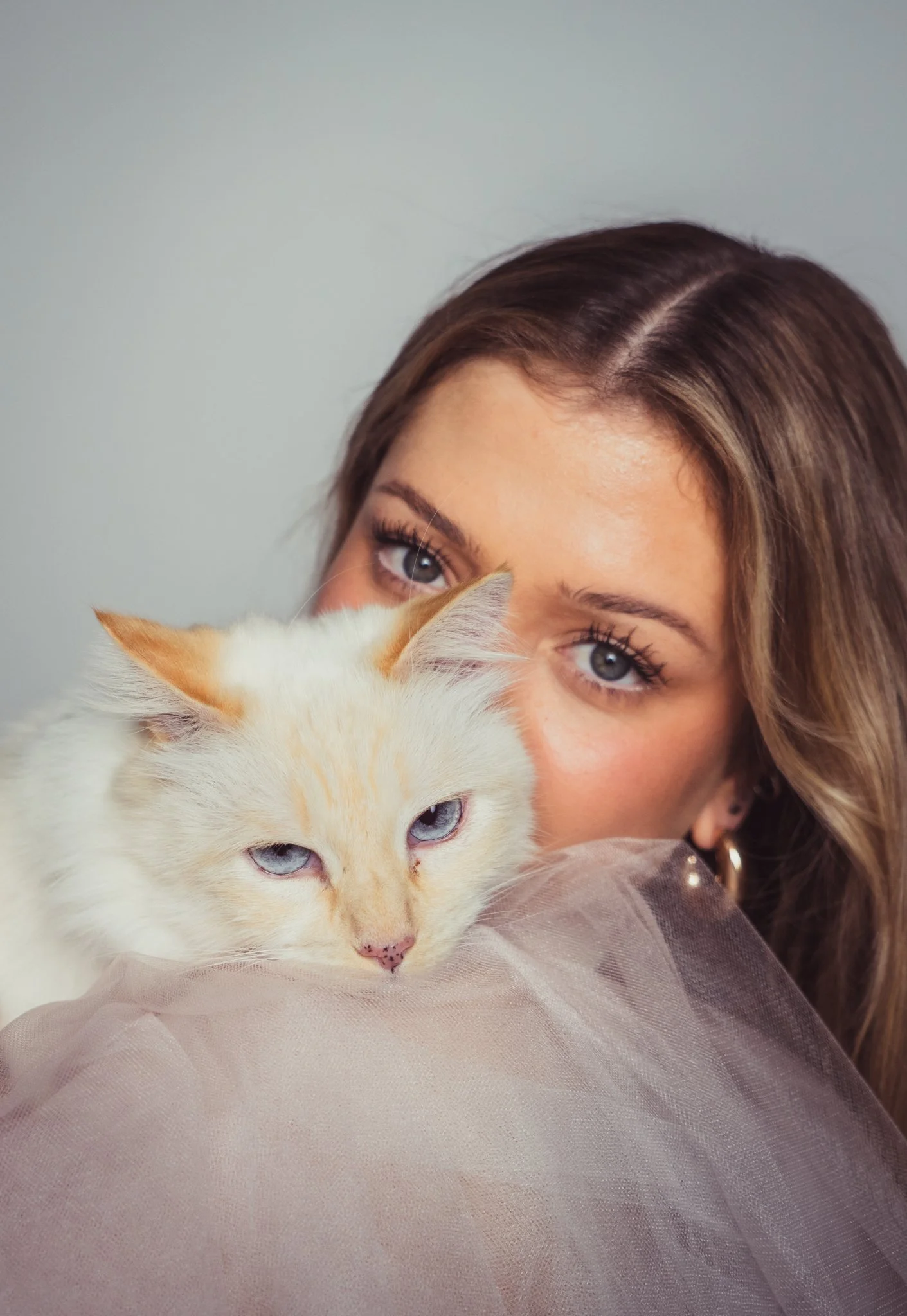 "For the Love of Cats" Winter '25 - AD + Photography p. 22 - 25