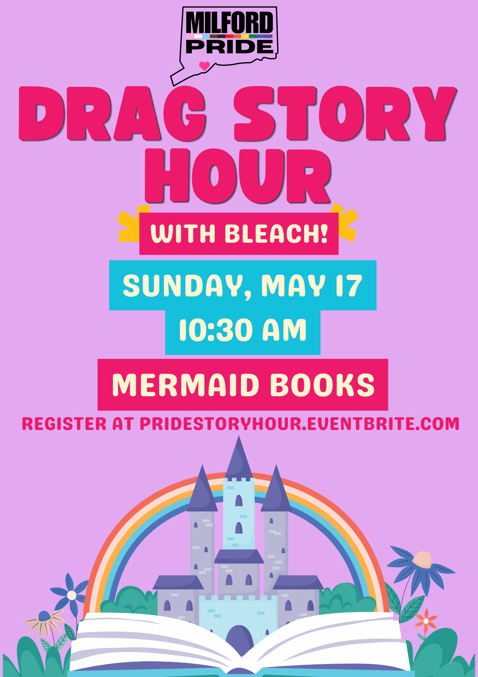 Milford Pride Drag Story Hour - May 2026
