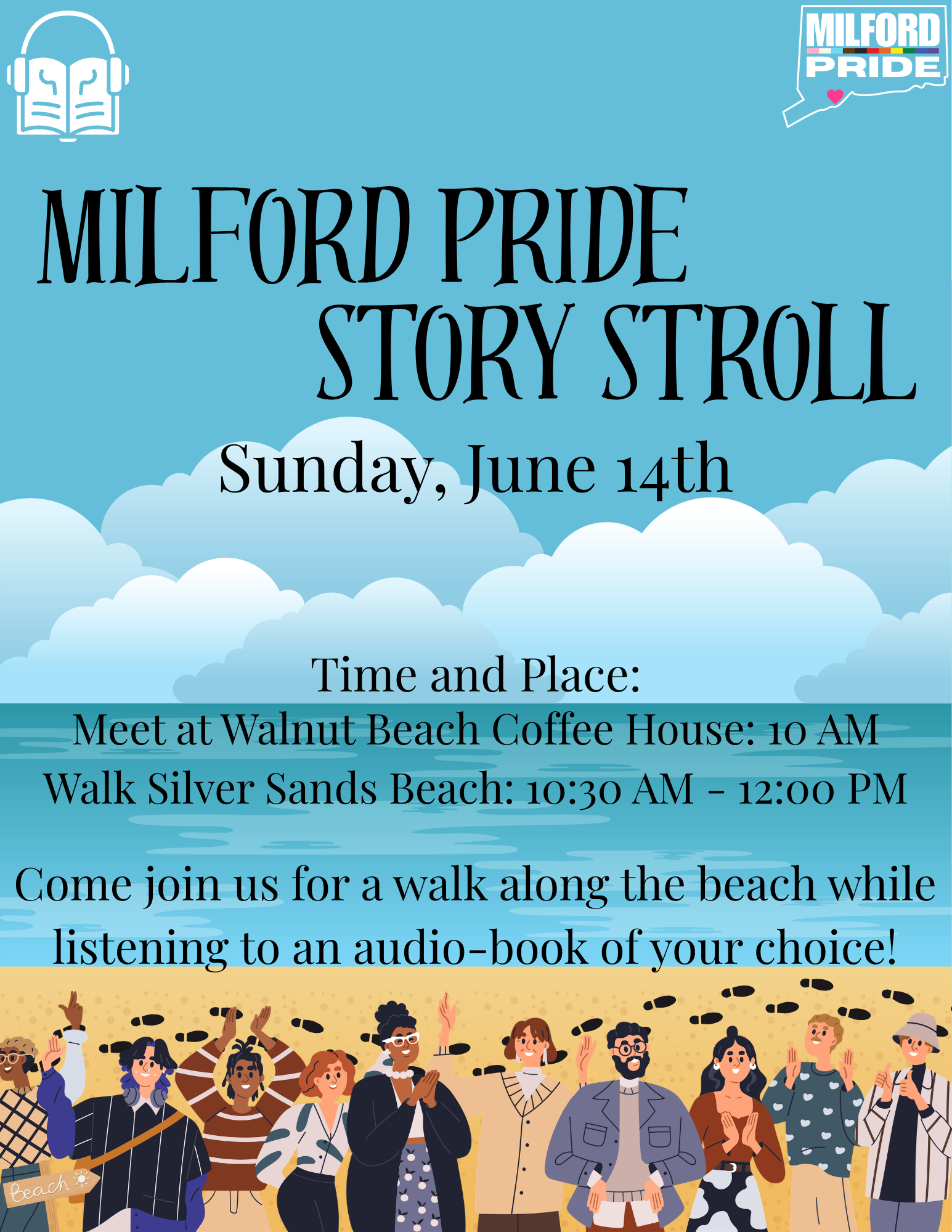 Milford Pride Story Stroll - June 2026