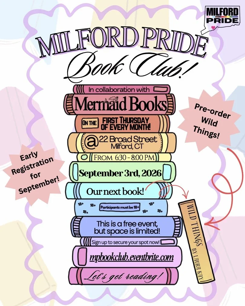 Milford Pride Book Club September 2026