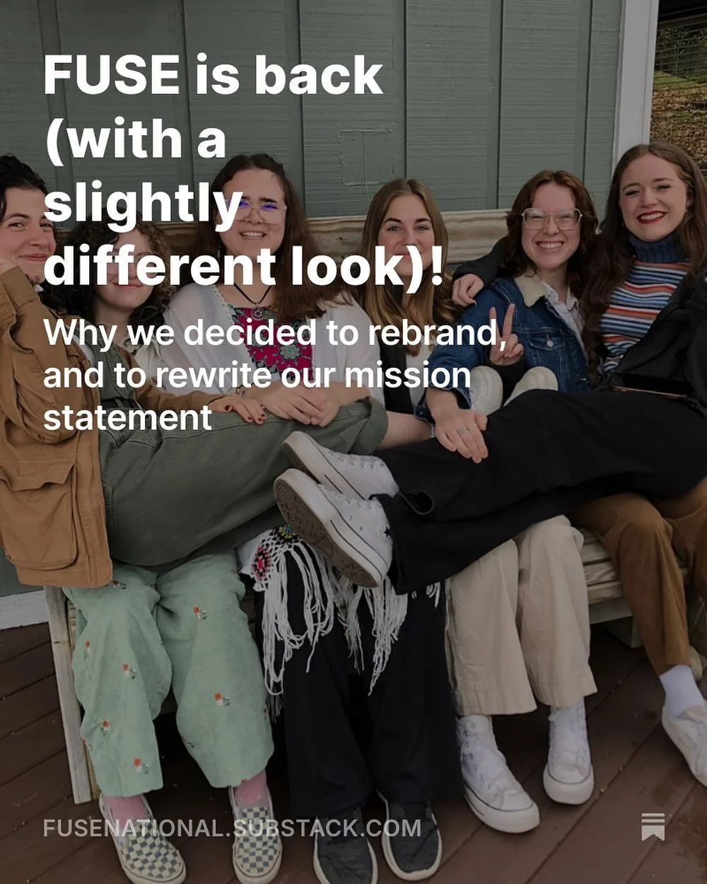 Up today on Substack: our director, @jessejelsma, talks through the process of taking over FUSE National and why we&rsquo;re rebranding with a (slightly) different name. 

Follow the link in our bio to learn more, and to reminisce about the 2024 FUSE