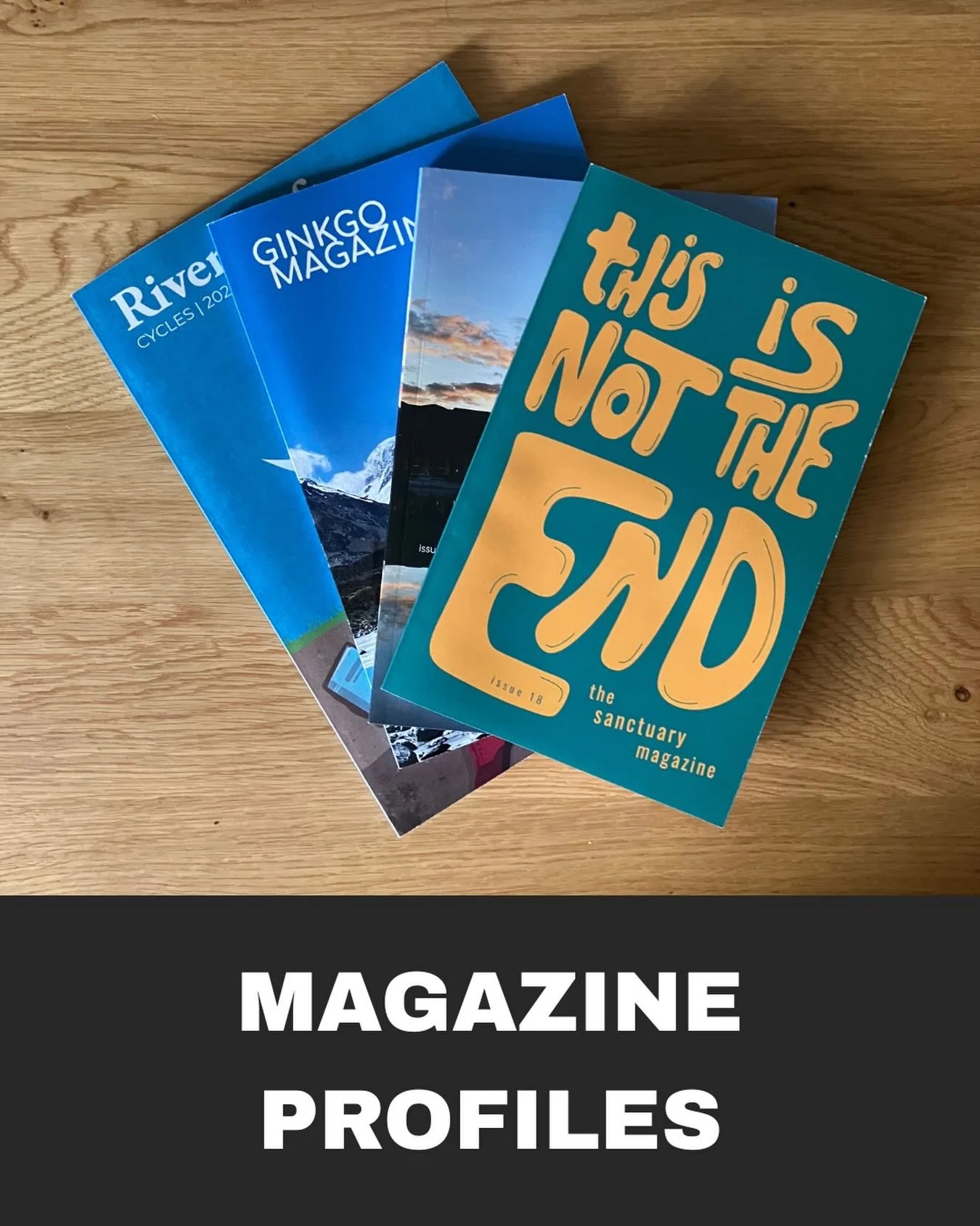 Magazine profiles are back at FUSE: Society for Student Editors!

We&rsquo;re updating our directory of undergraduate literary magazines, and we want to hear from you. If you&rsquo;ve been featured on our website in the past, you should receive an em