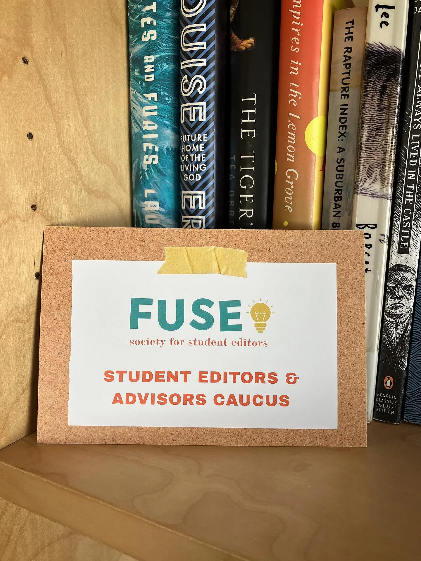 Big news! 

The schedule is now live for the FUSE: Society of Student Editors Conference, happening at @susquehannau from March 26-29th. Follow the conference link in our bio to learn more and register. 

Materials have also arrived for our annual St