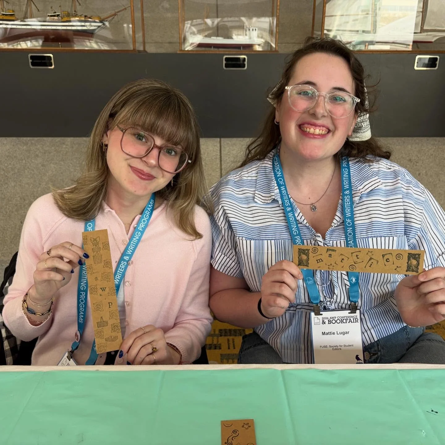 We&rsquo;re here at the @awpwriter Conference! 

Come say hi today until 5pm, or at our caucus this Saturday, March 7th, from 1:45pm-3:00pm.

#awp26