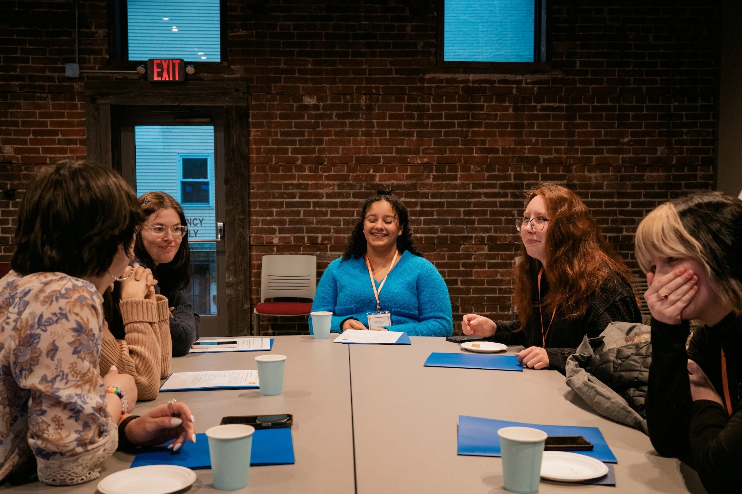 Photo of undergraduate participants at the 2025 FUSE: Society for Student Editors Conference at Susquehanna University.