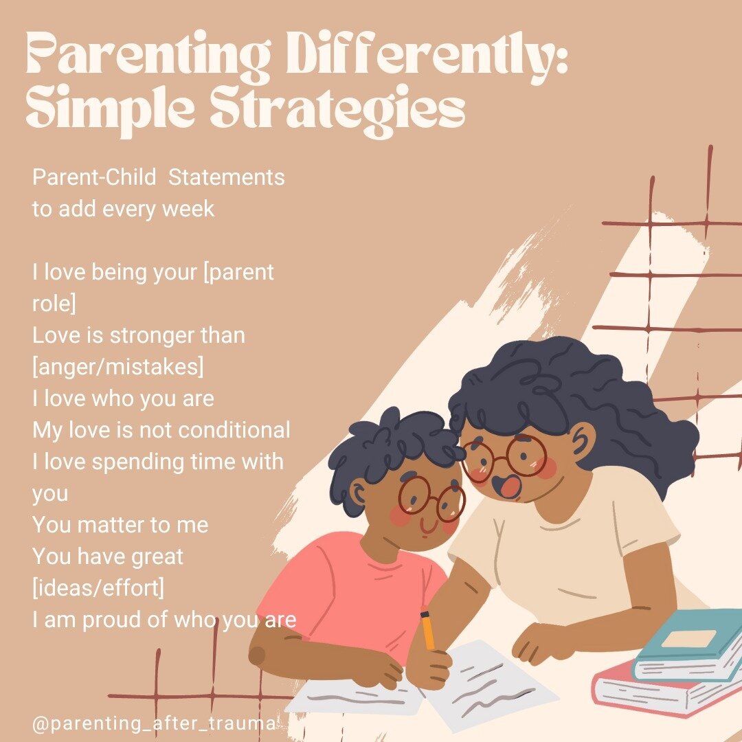 Focusing on adding positive connection and experiences to your parent-child relationship not only buffers challenges but also increases the likelihood of success in changing not so helpful or healthy patterns. The more positive experiences we have to