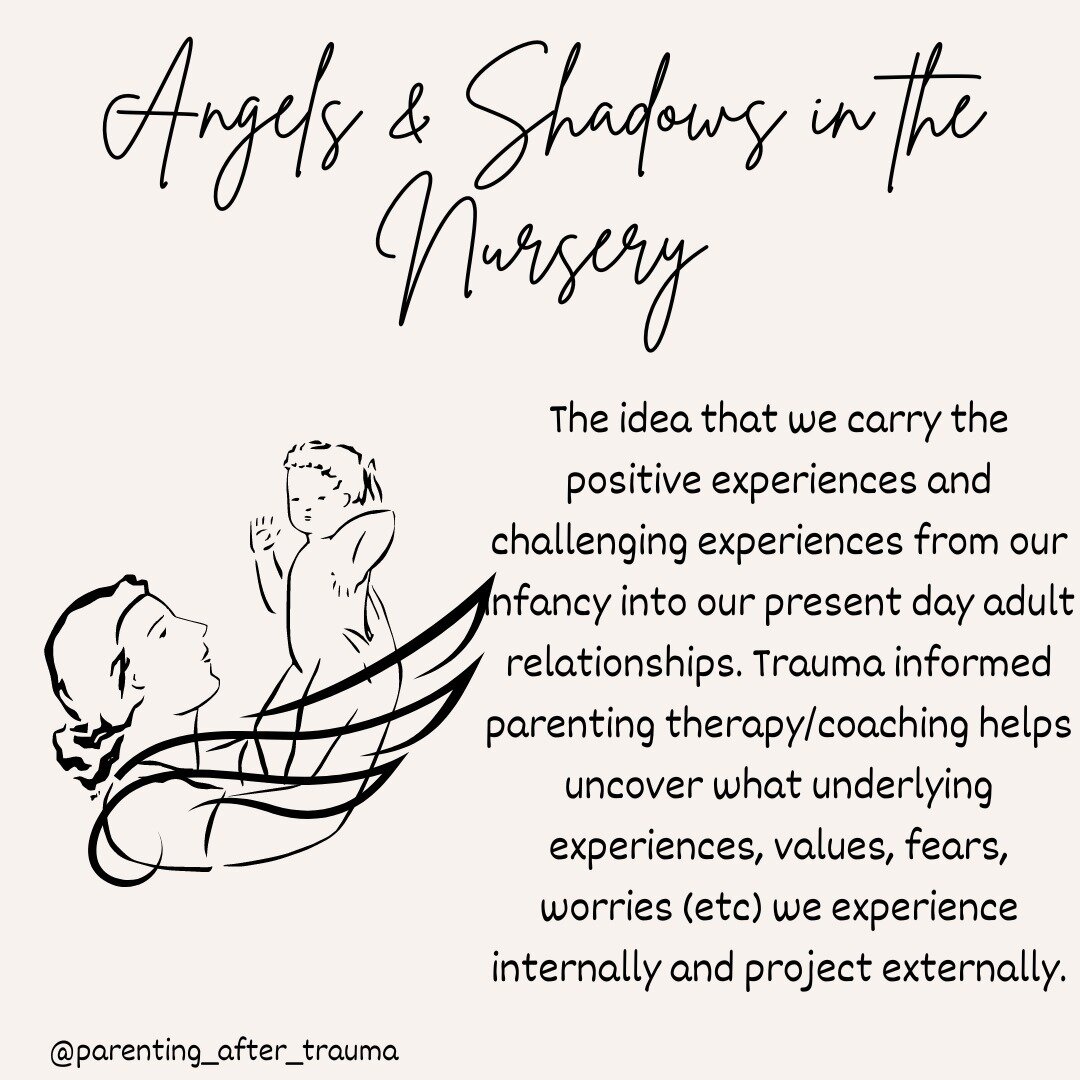 We all carry positive (protective) experiences and challenging (adverse) experiences. When those are experiences occur over and over as a child we internalize them &quot;subconsciously&quot; and eventually replay them in our relationships throughout 