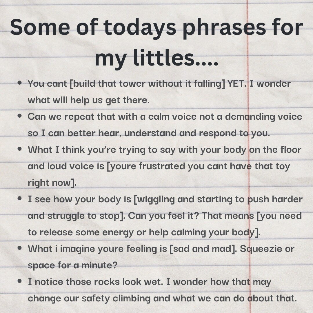 Language is important. Im not always perfect at it. But on tough days I always reflect on what I said and how I would prefer to say it next time. Because there is ALWAYS a next time. #learning #momlife #parenting #parentingaftertrauma #learntogether 