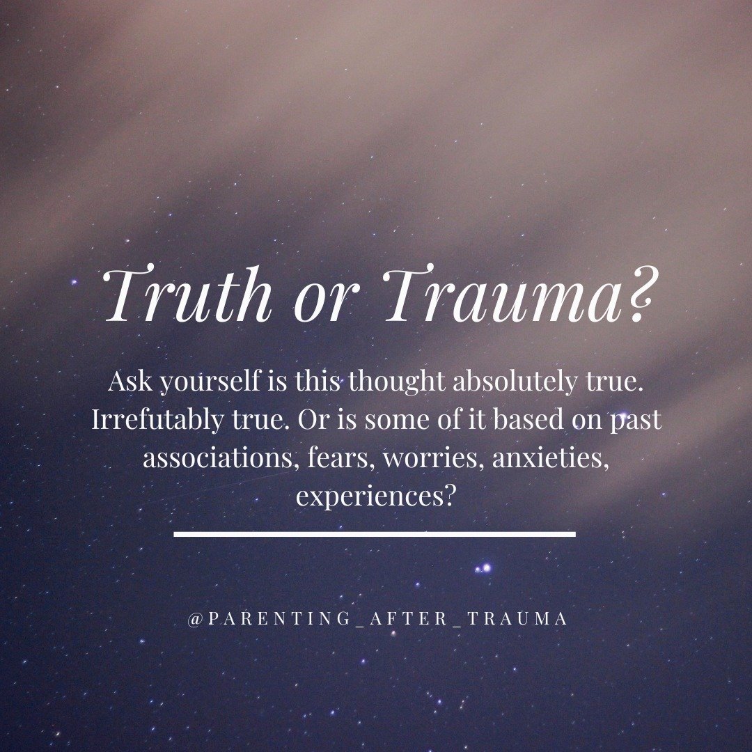 We often borrow past or future worries today. We react to sensations, thoughts, feelings through past or future concerns or challenges rather than able to neutrally navigate the present problem at hand. A little tip and trick to ask yourself is this 