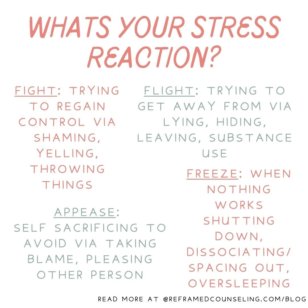 Knowing how you react is important for growth in all relationships, particularly parenting and co parenting.