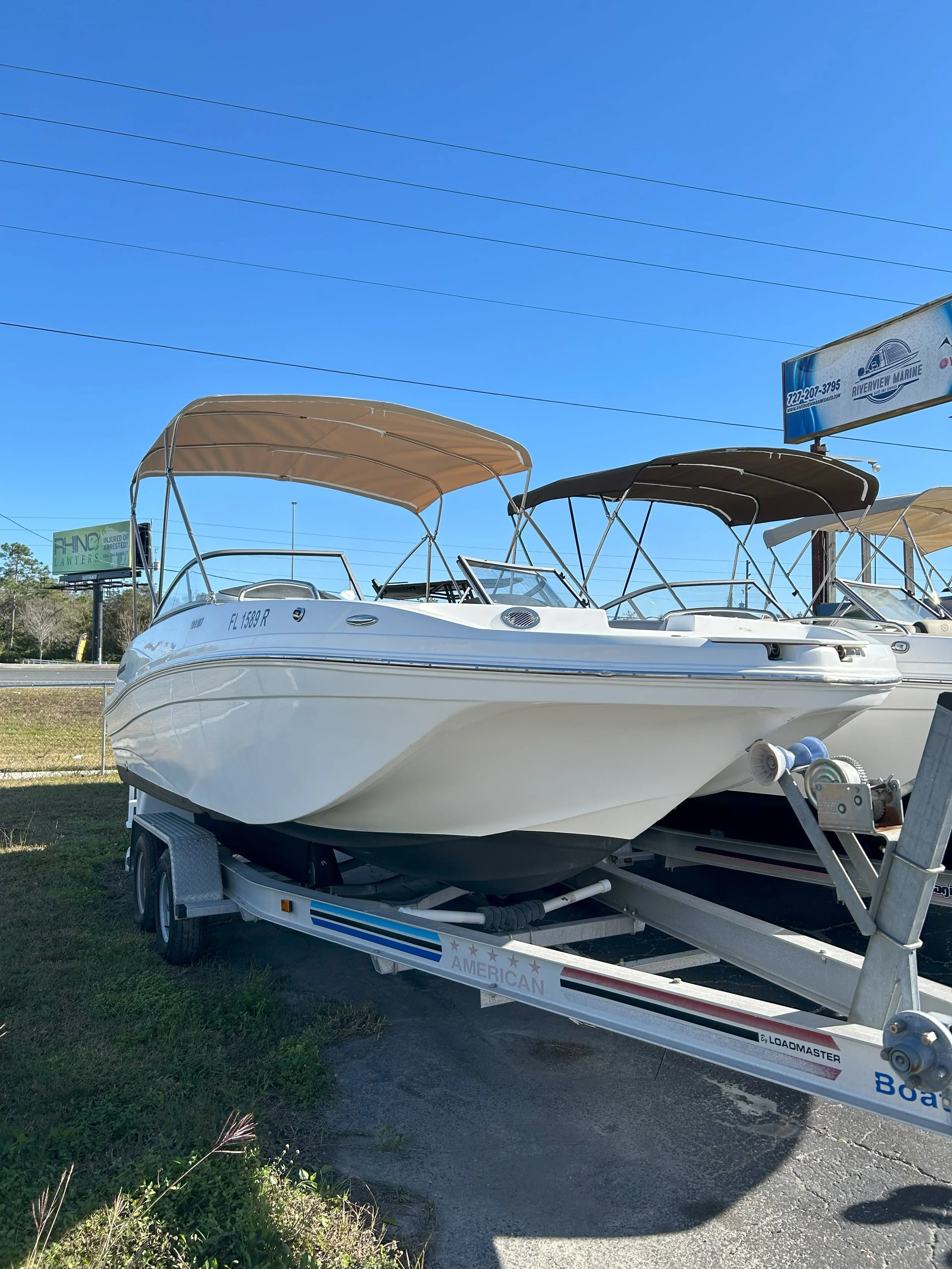 2018 21' Hurricane / 115 Yamaha