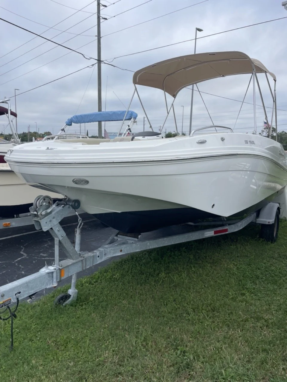 2020 Hurricane SS192RL W/ 150 HP Mercury