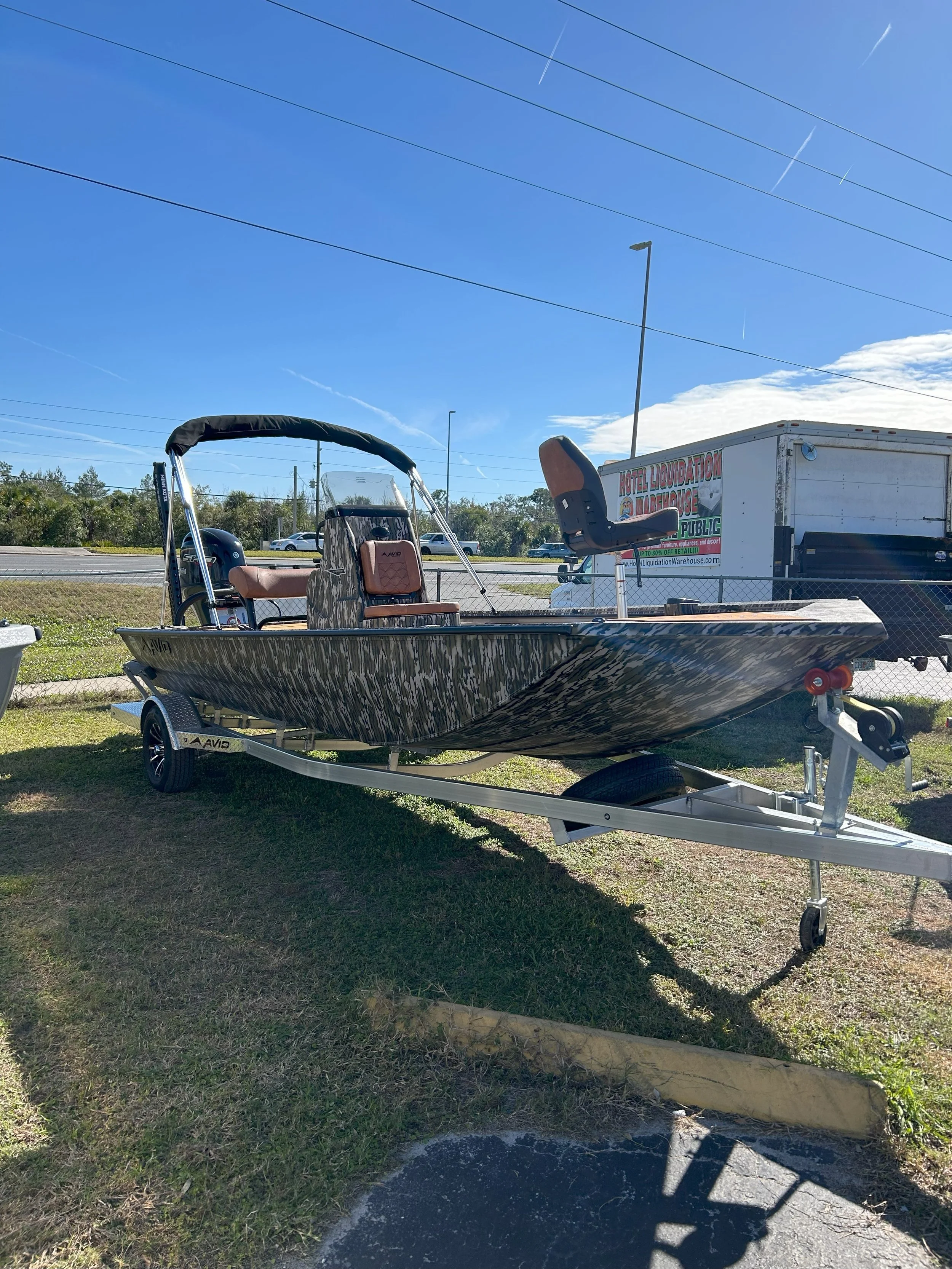 2026 AVID Boats 21' Recon ST