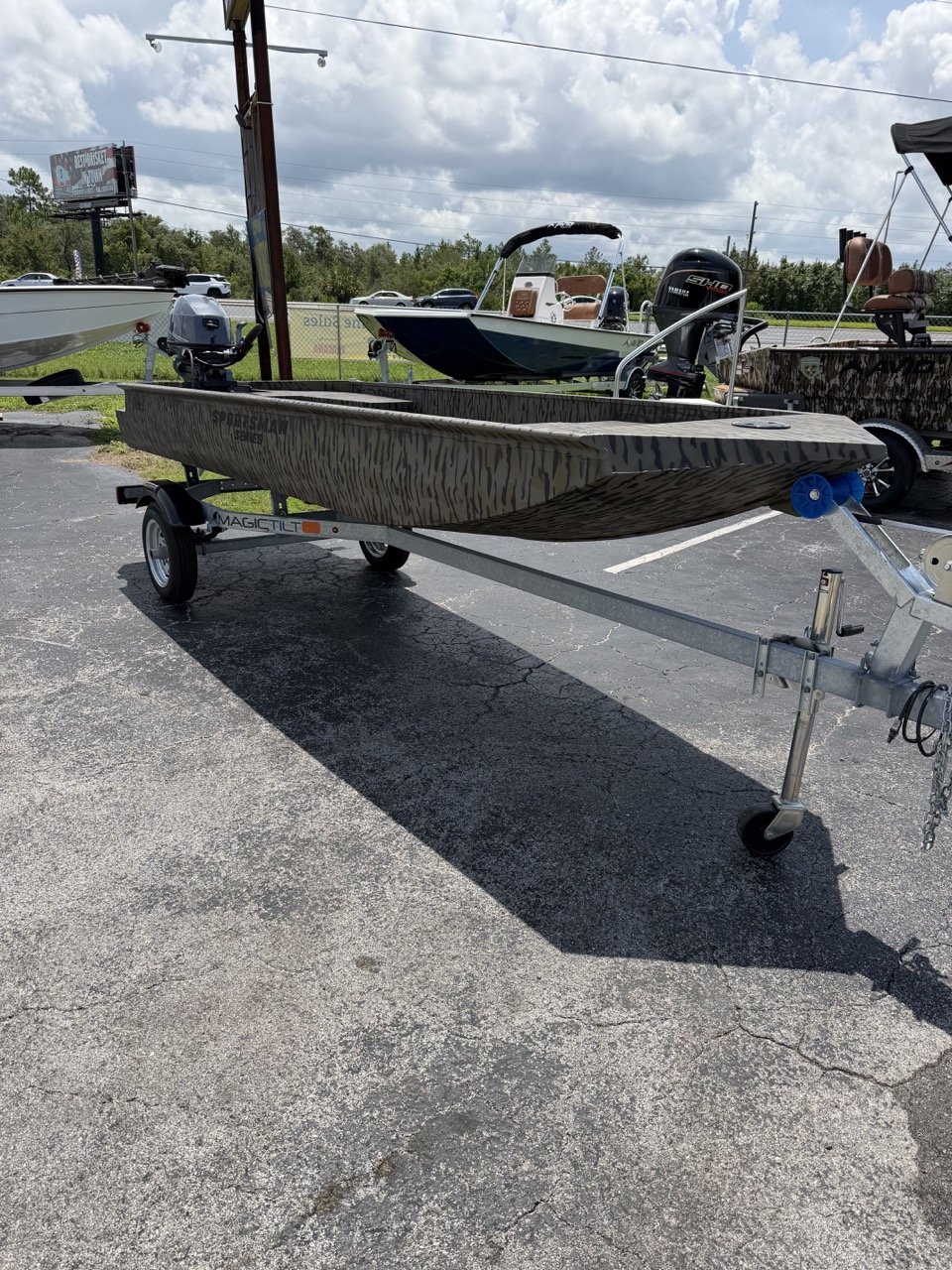 2026 Pintail Duckboats Sportsman 14'