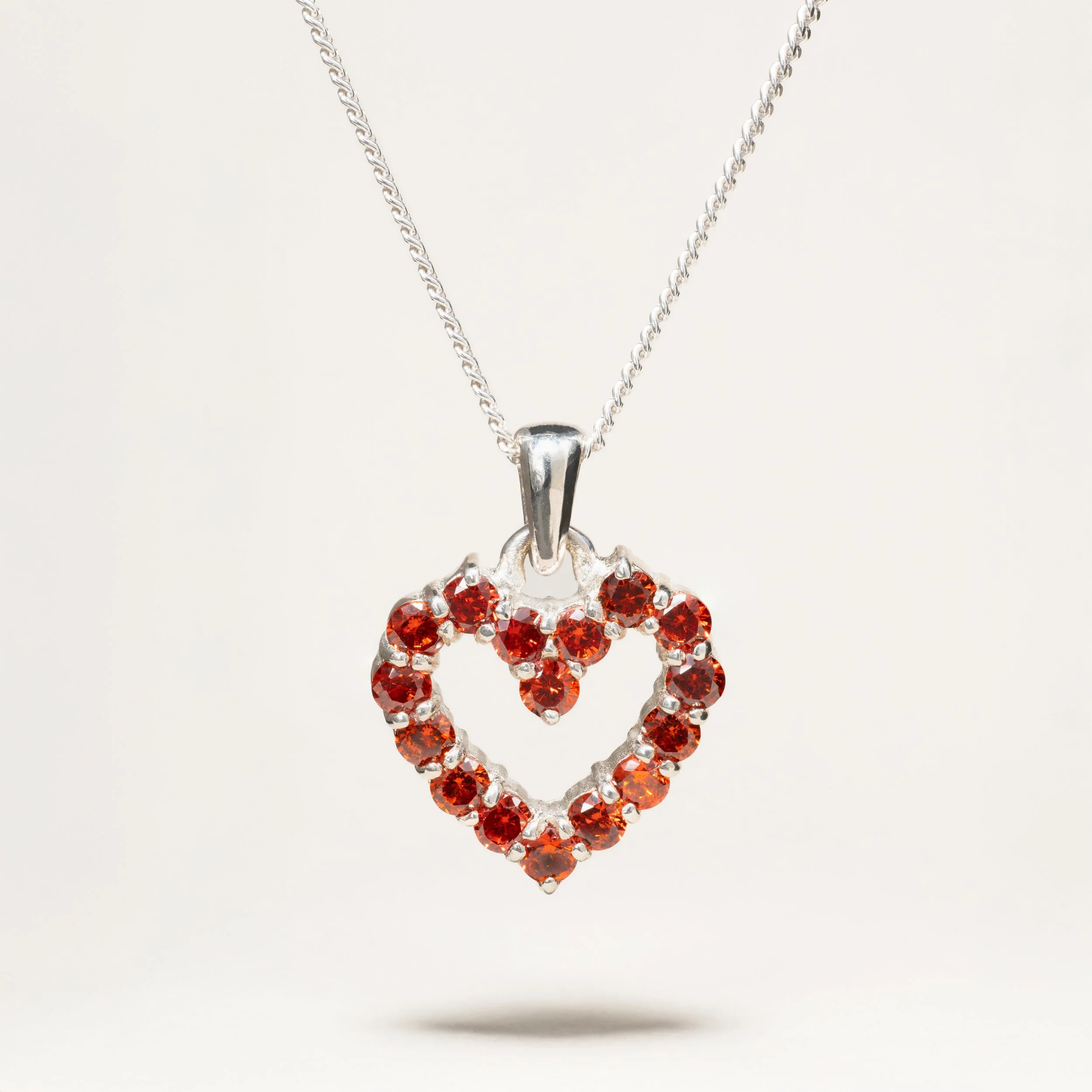 The Choice pendant in Red