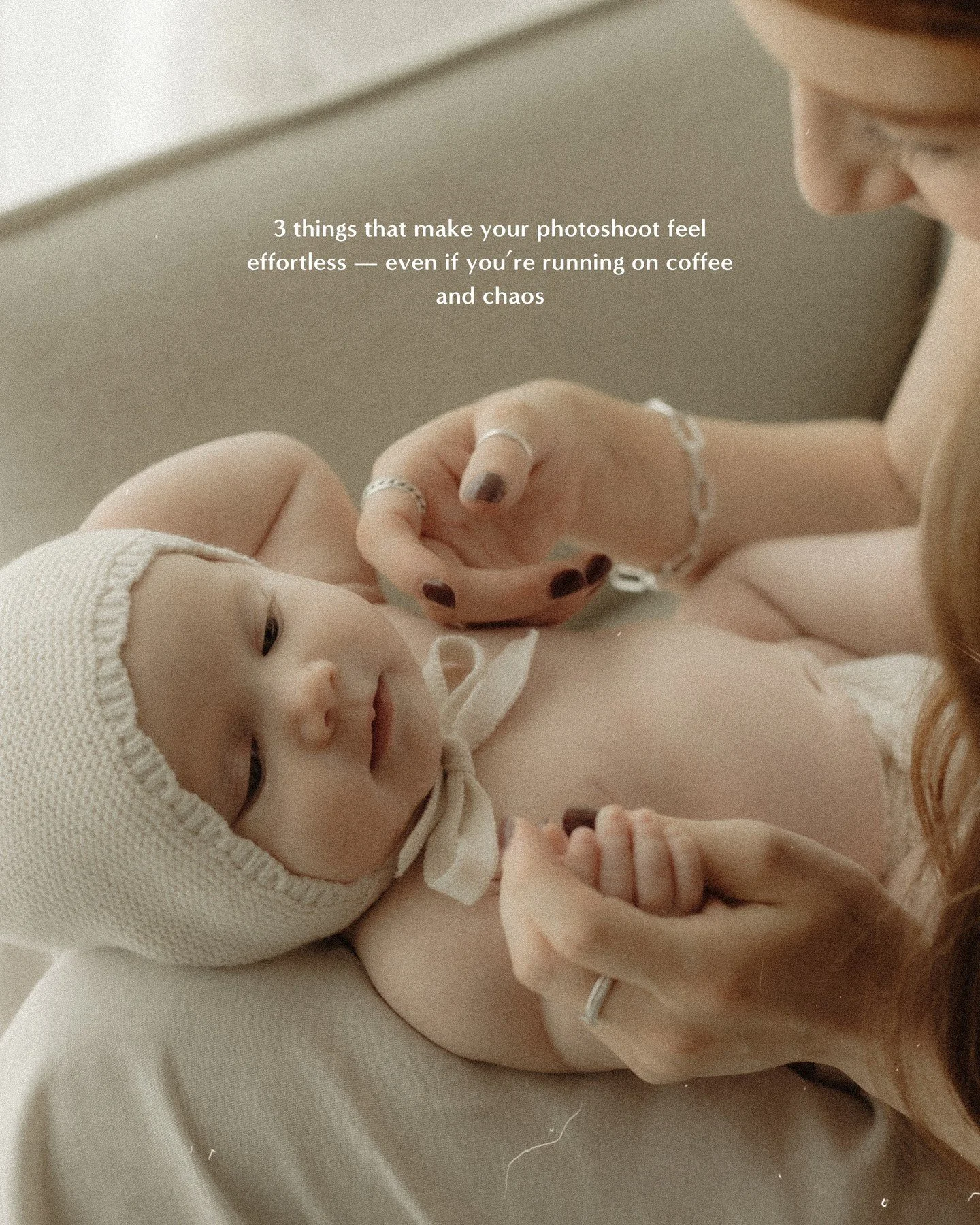 3 things that make your photoshoot feel effortless, even if you&rsquo;re running on coffee and chaos.

Planning a shoot at this time of year can feel overwhelming &mdash;
especially if you're juggling school runs, Christmas lists, or early pregnancy 