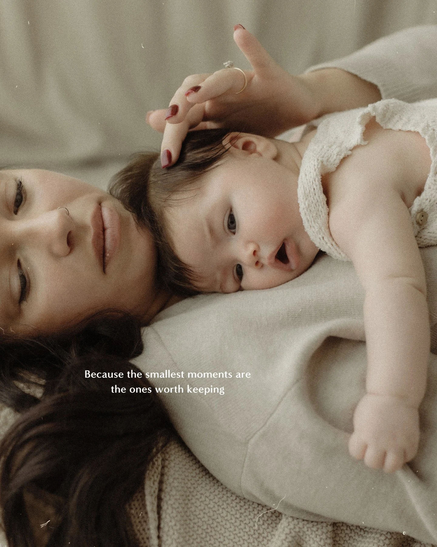 You don&rsquo;t need to do more to make this season magical.

This week we've woken up to the first frost of winter - everything seems a little quieter, a little slower. And inside the studio, the light feels softer too&hellip; the kind that wraps ge