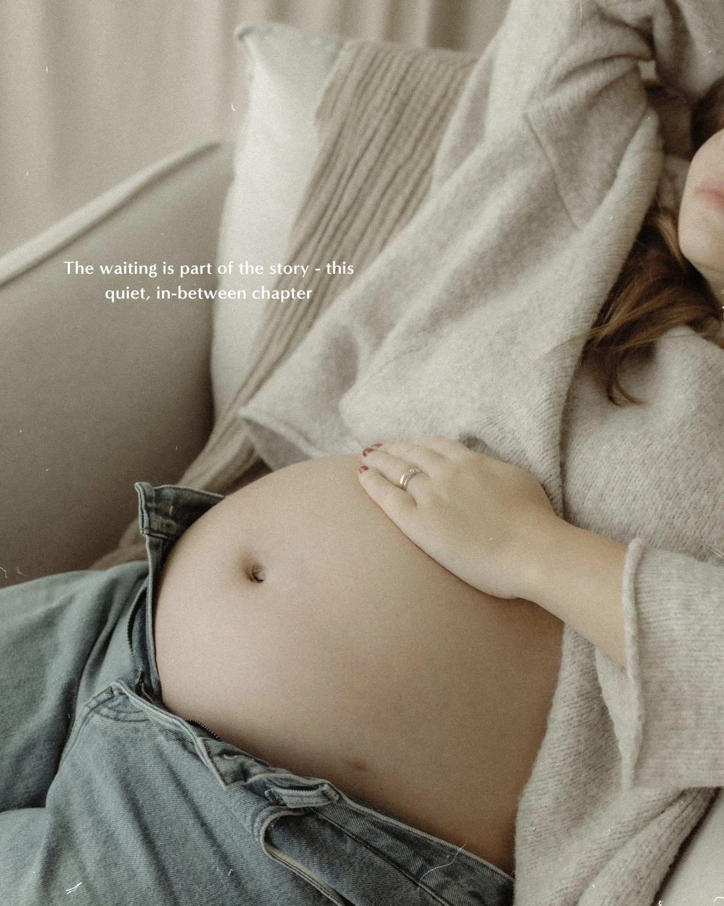 This is your sign to exist in the photos.
Not just to document the bump.
But to remember how this season felt.
The quiet anticipation.
The way your hands rest there without thinking.
The way your partner looks at you now.
The way everything is about 