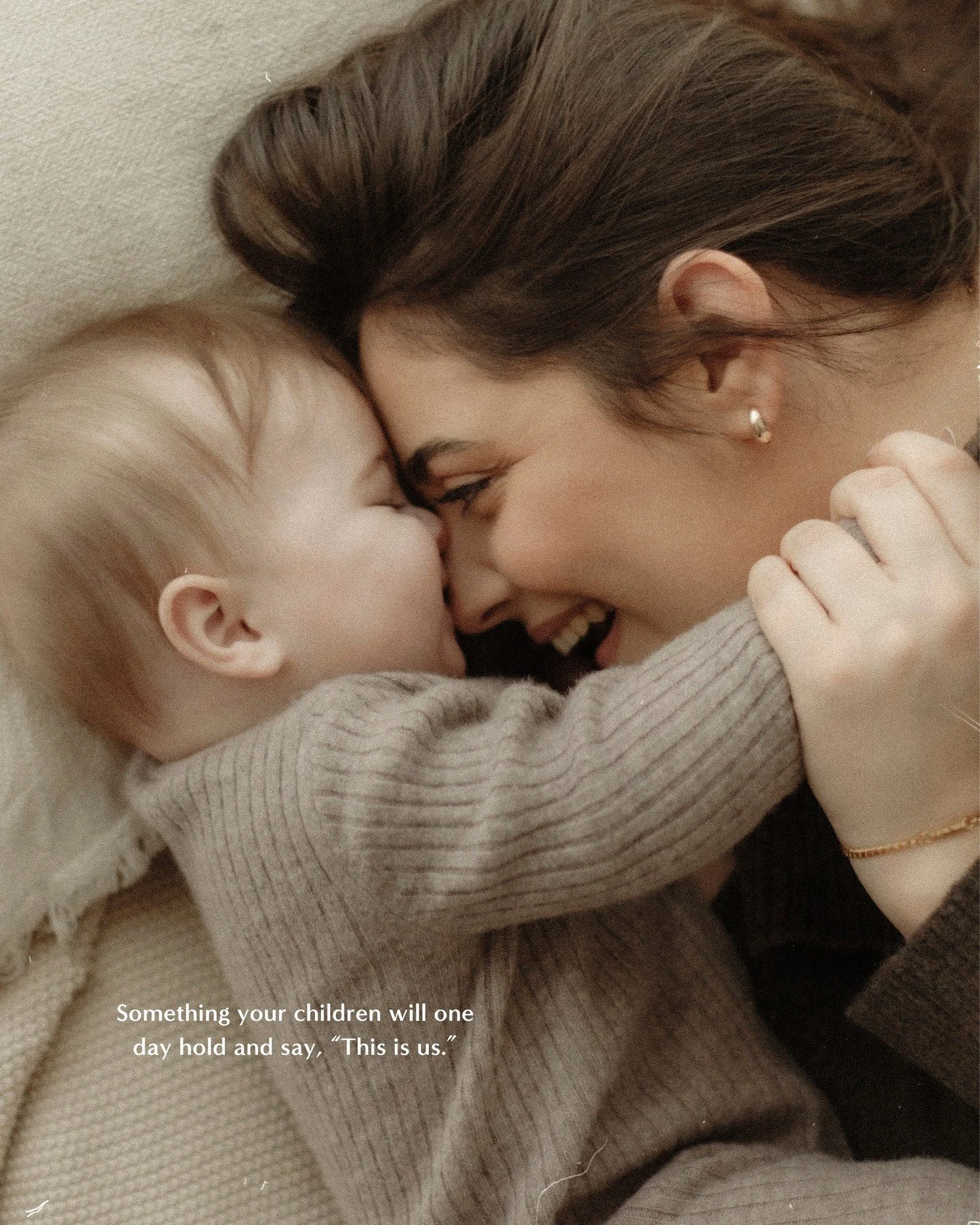 In twenty years, you won&rsquo;t just have photos.
You&rsquo;ll have a memory.
A feeling.
Proof that you were there too.
Something your children will one day hold and say, &ldquo;This is us.&rdquo;

Right now, in the thick of raising little people, i