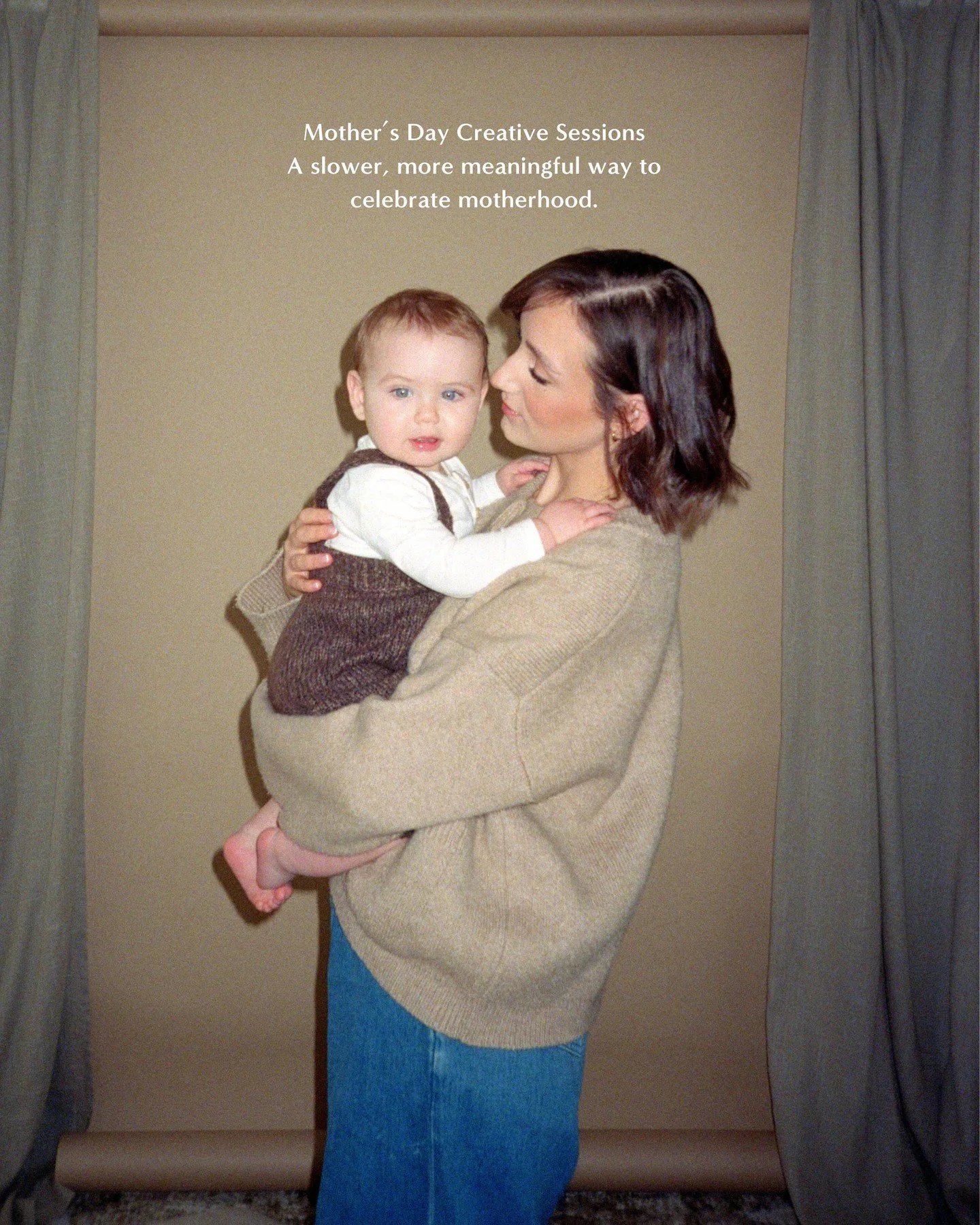 This Mother&rsquo;s Day, I&rsquo;m offering a limited number of Mother&rsquo;s Day Creative Sessions at my Oxfordshire studio - designed to celebrate motherhood in a slow, meaningful and beautifully timeless way.

These are not rushed mini shoots. Th