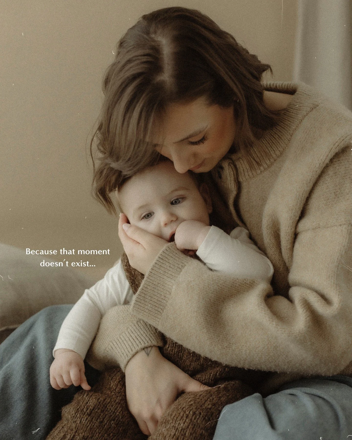 Motherhood moves quickly.
The days can feel long, but the years somehow pass in the blink of an eye.

In the middle of feeding, comforting, carrying, and caring for everyone else, mothers are so often the ones missing from the photographs. That&rsquo