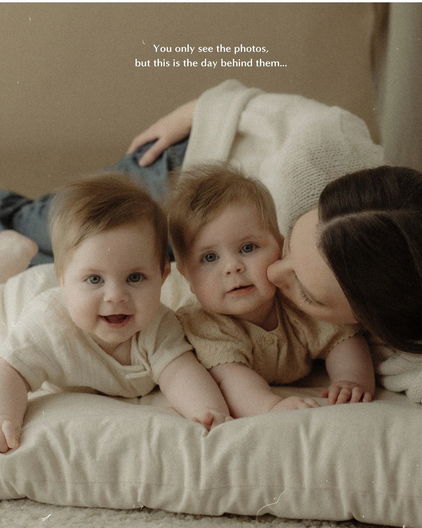 A behind the scenes look at a typical day as a motherhood photographer...

From the quiet morning drive to the studio, to that first coffee in hand - every session begins slowly, with intention.

Preparing the space, adjusting the light, and creating