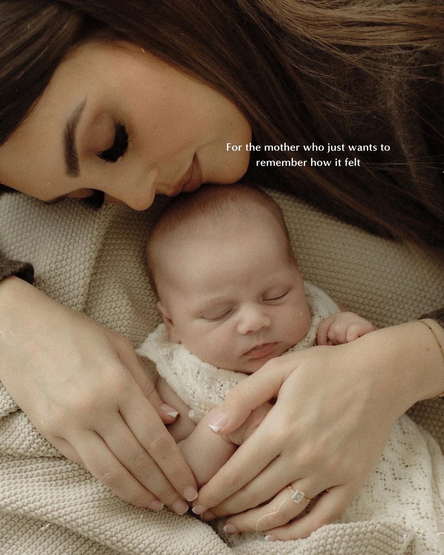 She wasn't sure she was "ready." Wasn't sure she'd feel comfortable, or look right, or that it would be worth it with a newborn who may have her own plans for the day.

But she came anyway. And she handed herself over to the experience &mda