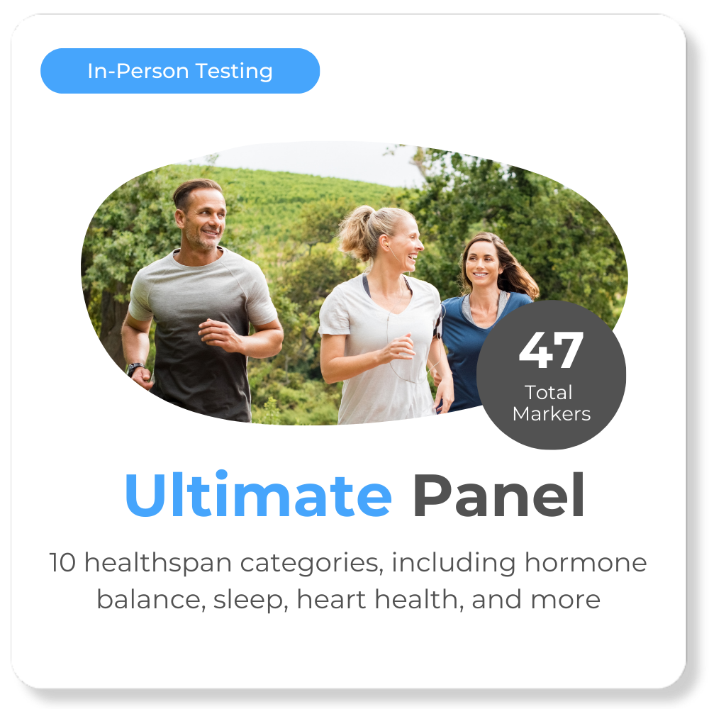 Lab Panels — DexaFit Clear Lake