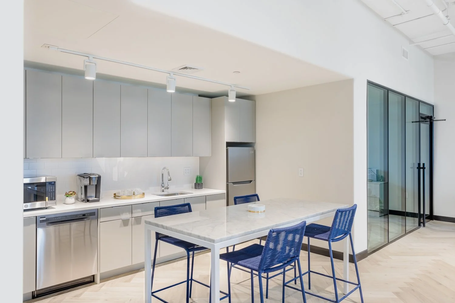 Amenity Space, multi-family amenity space, view 11