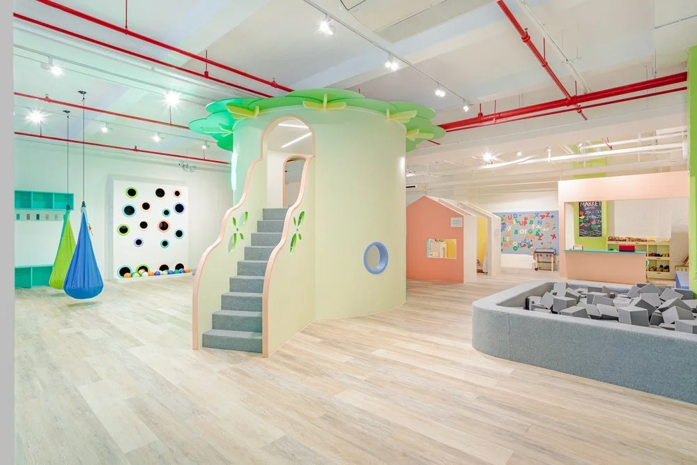 Williamsburg Playroom, residential playroom, view 2