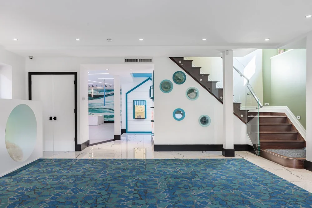 Carroll Playroom, residential playroom, view 2