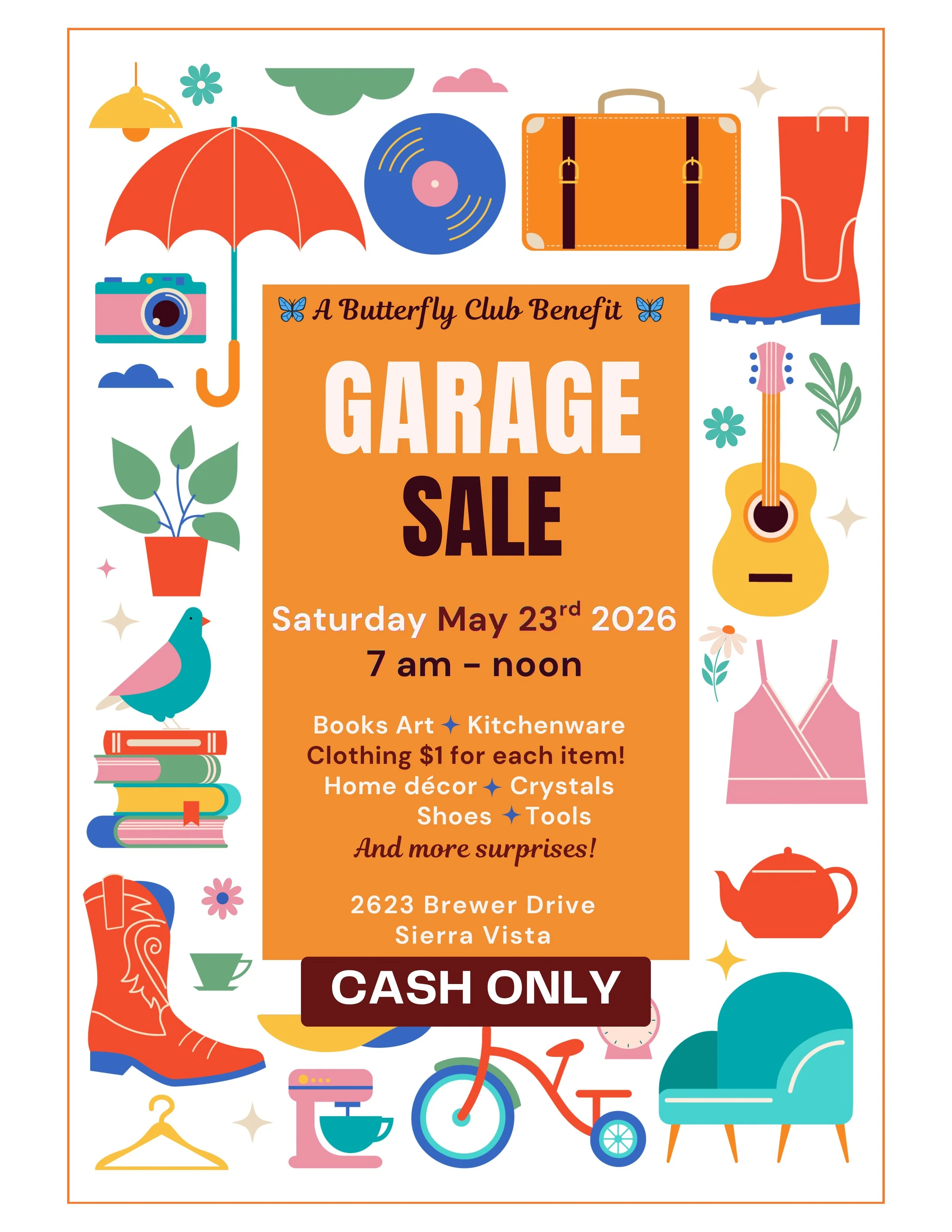 GARAGE SALE!